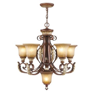 Livex Lighting Villa Verona 6-Light Chandelierimage