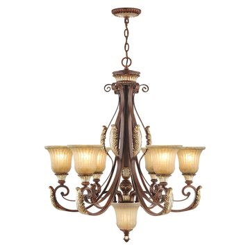 Livex Lighting Villa Verona 7-Light 30 Inch Chandelierimage