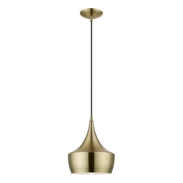 Livex Lighting Waldorf 1-Light Pendant Lightimage