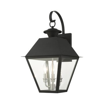 Livex Lighting Wentworth 3-Light Large Outdoor Wall Lanternimage