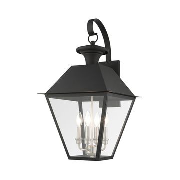 Livex Lighting Wentworth 4-Light Extra Large Outdoor Wall Lanternimage