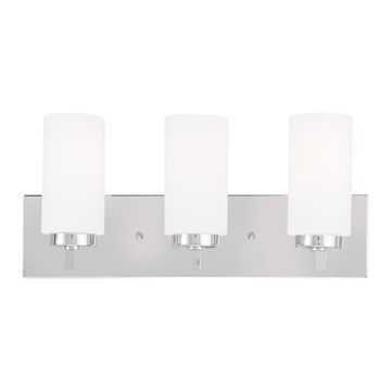 Livex Lighting West Lake 3-Light Vanity Sconceimage