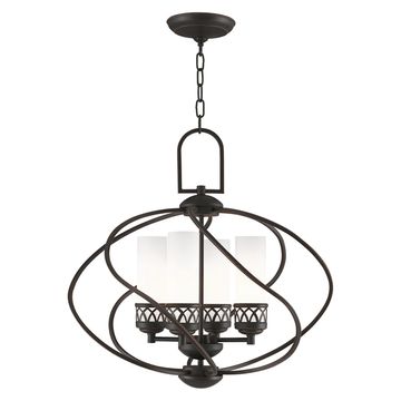 Livex Lighting Westfield 4-Light Pendant Chandelierimage