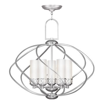 Livex Lighting Westfield 5-Light Pendant Chandelierimage