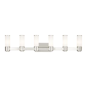 Livex Lighting Weston 6-Light ADA Vanity Sconceimage
