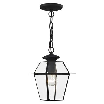 Livex Lighting Westover 1-Light Small Outdoor Pendant Lanternimage