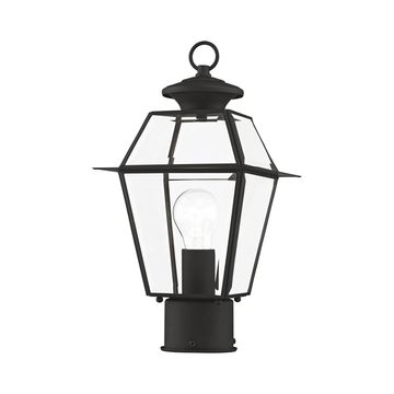 Livex Lighting Westover 1-Light Small Outdoor Post Top Lanternimage
