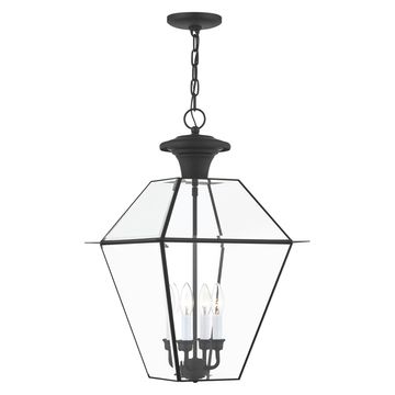 Livex Lighting Westover 4-Light Extra Large Outdoor Pendant Lanternimage