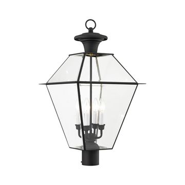 Livex Lighting Westover 4-Light Extra Large Outdoor Post Top Lanternimage