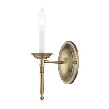 Livex Lighting Williamsburgh 1-Light Wall Sconceimage