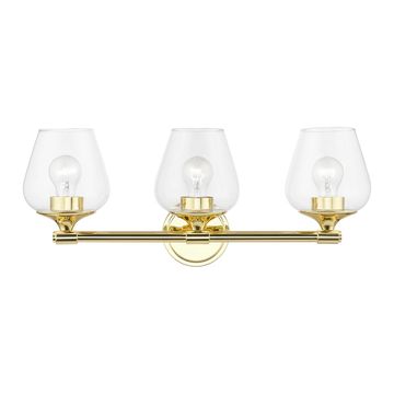 Livex Lighting Willow 3-Light Vanity Sconceimage