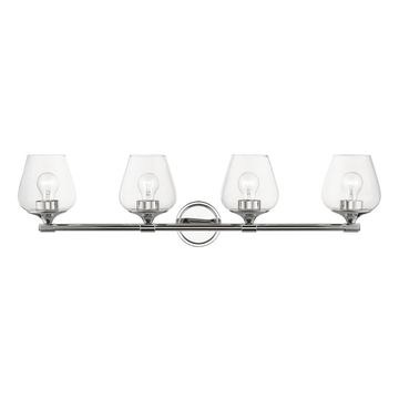 Livex Lighting Willow 4-Light Vanity Sconceimage