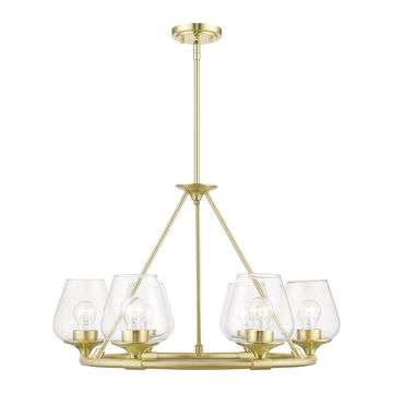 Livex Lighting Willow 6-Light Chandelierimage
