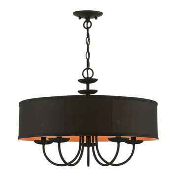 Livex Lighting Winchester 5-Light Pendant Chandelierimage