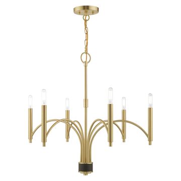Livex Lighting Wisteria 6-Light Chandelierimage