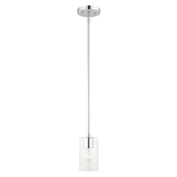 Livex Lighting Zurich 1-Light Mini Pendant Lightimage