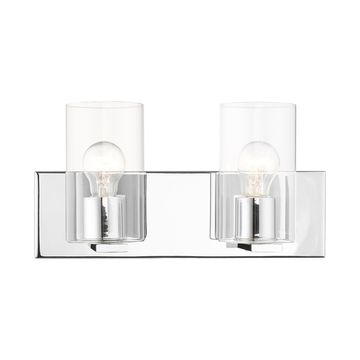 Livex Lighting Zurich 2-Light Single Vanity Sconceimage