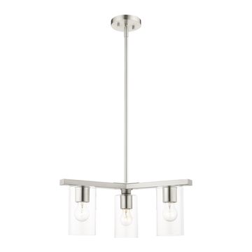 Livex Lighting Zurich 3-Light Chandelierimage