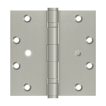 Deltana 5 Inch Square Stainless Steel Ball Bearing Security Hingeimage