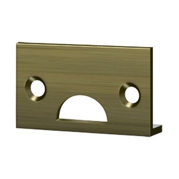 Deltana 1 7/8 Inch Angle Strike Plateimage