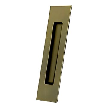 Deltana 10 Inch Heavy Duty Recessed Flush Pullimage