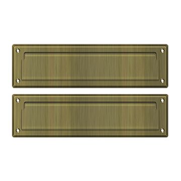 Deltana 11 Inch Mail Slot With Interior Flapimage