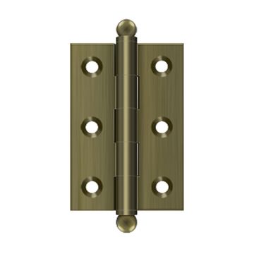 Deltana 2 1/2 x 1 11/16 Inch Hinge With Ball Tipsimage