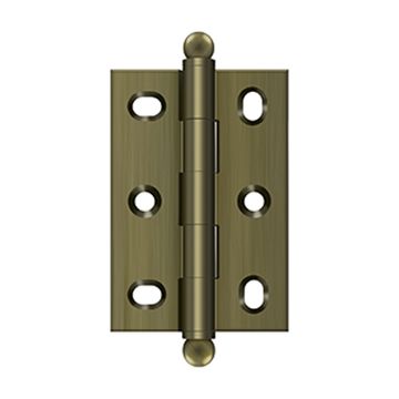 Deltana 2 1/2 x 1 3/4 Inch Adjustable Hinge With Ball Tipsimage