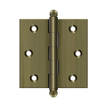 Deltana 2 1/2 Inch Hinge With Ball Tipsimage