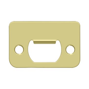 Deltana 2 1/4 x 1 1/2 Inch Strike Plateimage