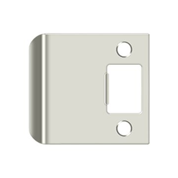 Deltana 2 1/4 x 2 1/2 Inch Extended Lip Strike Plateimage