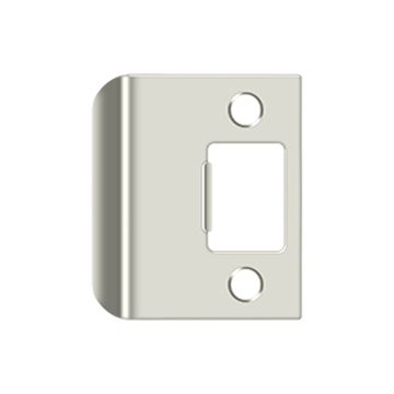 Deltana 2 1/4 x 2 Inch Extended Lip Strike Plateimage