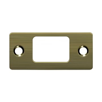 Deltana 2 3/4 x 1 1/4 Deadbolt Strike Plateimage
