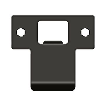 Deltana 2 3/4 x 2 1/2 Inch Extended T Strike Plateimage