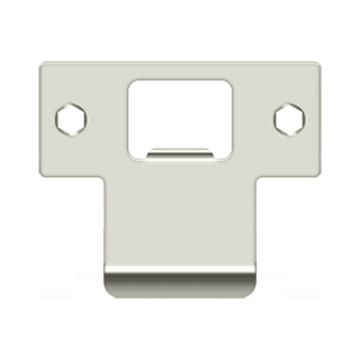 Deltana 2 3/4 x 2 1/4 Inch Extended T Strike Plateimage