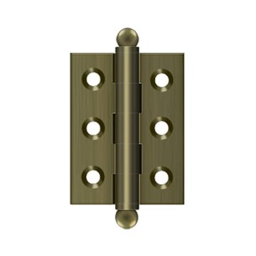 Deltana 2 x 1 1/2 Inch Hinge With Ball Tipsimage