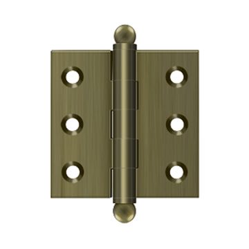 Deltana 2 Inch Hinge With Ball Tipsimage