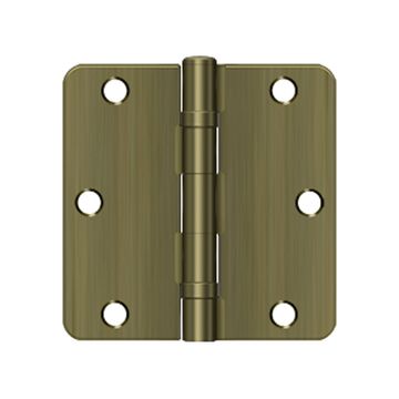 Deltana 3 1/2 Inch 1/4 Radius Ball Bearing Hingeimage