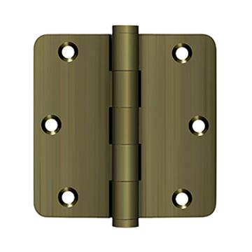 Deltana 3 1/2 Inch 1/4 Radius Hingeimage