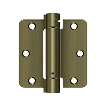 Deltana 3 1/2 Inch 1/4 Radius Spring Hingeimage