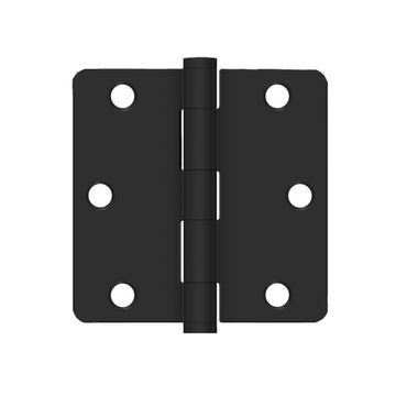 Deltana 3 1/2 Inch 1/4 Radius Stainless Steel Hingeimage