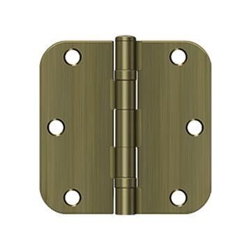 Deltana 3 1/2 Inch 5/8 Radius Ball Bearing Hingeimage