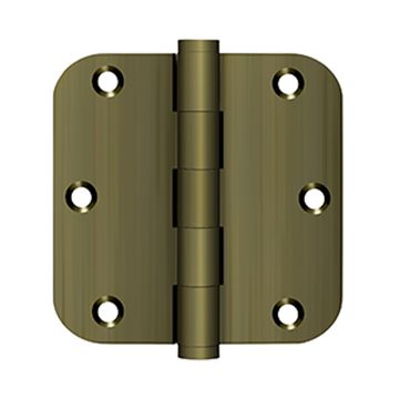 Deltana 3 1/2 Inch 5/8 Radius Hingeimage
