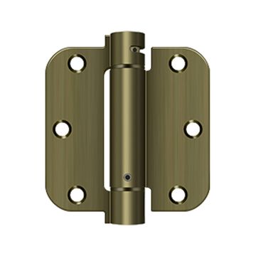 Deltana 3 1/2 Inch 5/8 Radius Spring Hingeimage