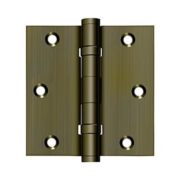 Deltana 3 1/2 Inch Square Ball Bearing Hingeimage