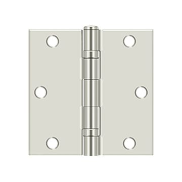 Deltana 3 1/2 Inch Square Ball Bearing Residential Hingeimage