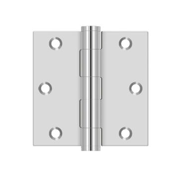 Deltana 3 1/2 Inch Square Stainless Steel Hingeimage