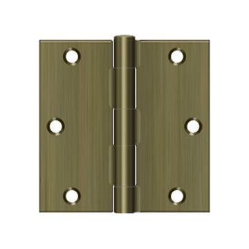Deltana 3 1/2 Inch Square Steel Residential Hingeimage