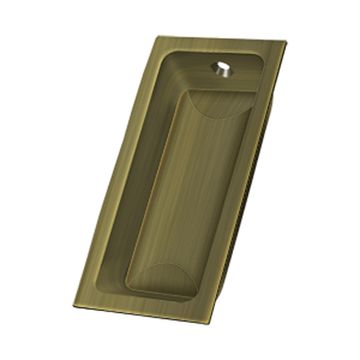 Deltana 3 5/8 Inch Large Recessed Flush Pullimage