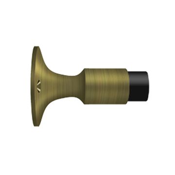 Deltana 3 5/8 Inch Round Wall Mount Door Stop Bumperimage